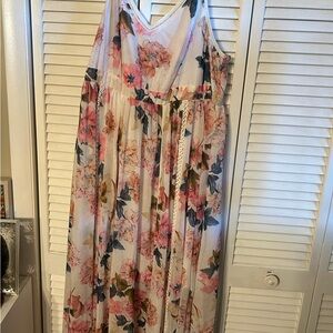 Torrid Multicolor Smocked Top